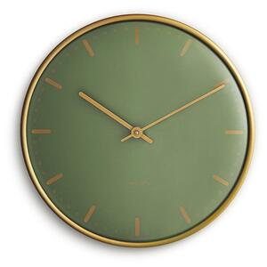 Arne Jacobsen Clocks stenska ura iz kovine 29 cm