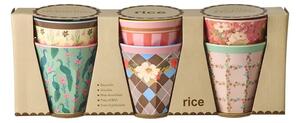 Rice komplet lončkov iz umetne mase 13 x 9 x 33 cm