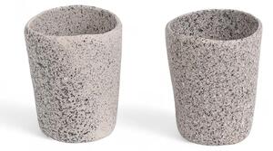 Seletti komplet lončkov iz porcelana 8,3 x 8 x 10,1 cm