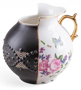 Seletti vaza dekorativna iz porcelana 19,5 x 18,5 cm