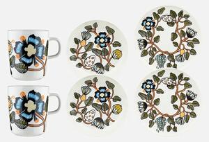 Marimekko jedilni servis iz kamenine