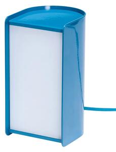 Hübsch svetilka namizna iz polirane kovine 11 x 11 x 30 cm