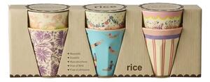 Rice komplet lončkov 13 x 9 x 33 cm