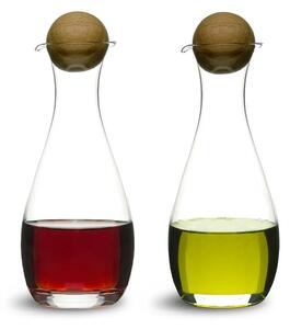 Sagaform steklenica za olje iz pihanega stekla 300 ml