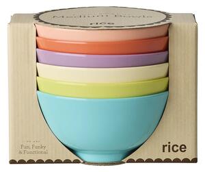 Rice komplet skledic iz melamina 13 x 12 x 15 cm