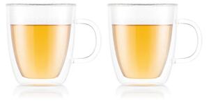 Bodum komplet kozarcev iz borosilikatnega stekla 0,45 l