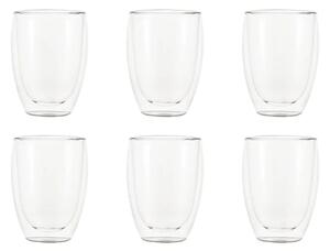 Bodum komplet kozarcev za kavo iz borosilikatnega stekla 0,35 l