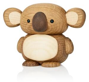 Lucie Kaas figurica dekorativna iz lesa Koala Kozi 7 cm