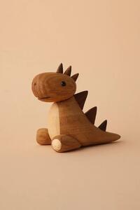 Lucie Kaas figurica dekorativna lesena Dino 6,5 cm