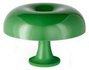 Artemide Namizna svetilka Nessino, zelena, višina 22 cm, Zelena, Dnevna soba / jedilnica, Plastika, Dizajn