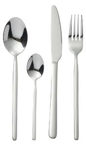 J-Line set jedilnega pribora iz nerjavečega jekla 27 x 16 x 6 cm
