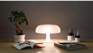 Artemide Namizna svetilka Nessino, svetlo modra, višina 22 cm, Modra, Dnevna soba / jedilnica, Plastika, Dizajn