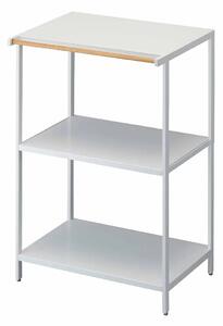 Yamazaki regal iz nerjavečega jekla 60 x 46,5 x 90 cm