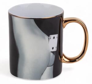 Seletti lonček iz porcelana 8 x 10 cm
