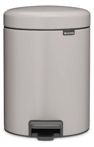 Brabantia koš za smeti iz jekla 5 l