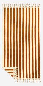Slowtide brisača za plažo bombažna 30 x 60 cm