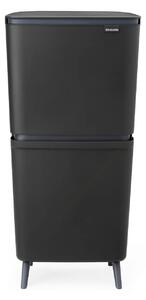 Brabantia koš za smeti iz umetne mase 10 + 10 + 25 l