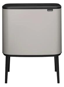 Brabantia koš za smeti iz prašno barvanega jekla 36 l