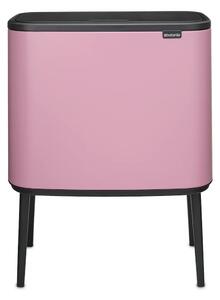 Brabantia koš za smeti iz prašno barvanega jekla 11 + 23 l