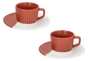 Tognana komplet skodelic za kavo iz porcelana 90 ml