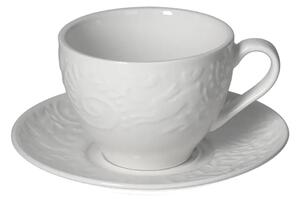 Tognana komplet skodelic s podstavkom iz porcelana 200 ml