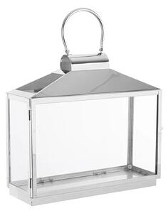 Bizzotto lanterna iz nerjavečega jekla 40.5 x 14.5 x 39 cm