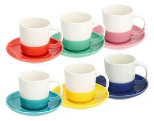Tognana komplet skodelic za kavo iz porcelana 110 ml