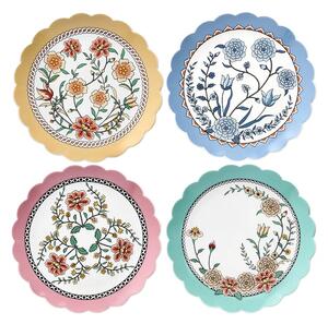 Tognana komplet krožnikov desertni iz porcelana 20 cm