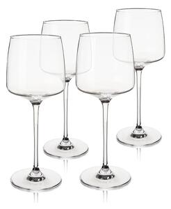 Viski komplet kozarcev na peclju za vino iz stekla 473 ml