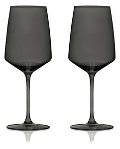 Viski komplet kozarcev na peclju za vino iz stekla 650 ml