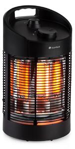 Blumfeldt Heat Guru 360 Mini, infrardeči grelec, 700/350 W, nihanje, črn