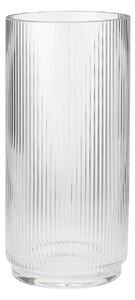 Stelton vaza dekorativna iz stekla 21 cm