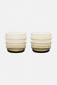 Marimekko komplet kozarcev iz barvanega stekla 200 ml