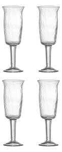 Bloomingville Komplet kozarcev za vino Bloomingville Asha 125 ml 4-pack