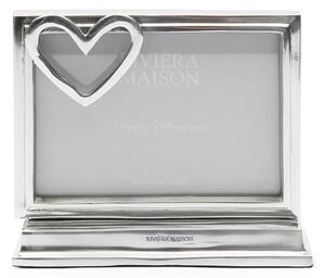 Riviera Maison okvir za fotografijo dekorativni iz aluminija 22 x 19,5 x 16 x 6 cm