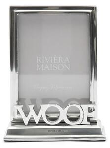 Riviera Maison okvir za fotografijo dekorativni iz aluminija 22 x 16 x 21 x 5,5 cm