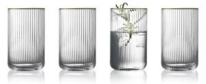 Lyngby Glas komplet kozarcev iz stekla 500 ml