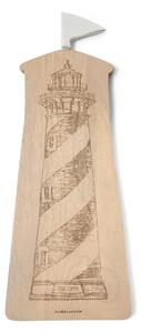 Riviera Maison deska za serviranje iz mangovega lesa 20 x 52,5 x 1,6 cm