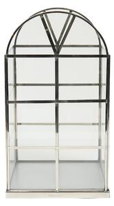 Riviera Maison lanterna dekorativna iz aluminija 19 x 19 x 34 cm