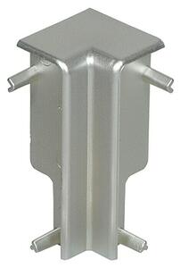 Profiles and more Notranji vogalnik FU51L/KU51L (Srebrna, 2 kos)
