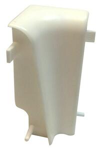 Profiles and more Notranji vogalnik FU60L (Jesen beli, 2 kos)