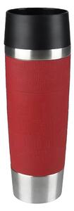 Tefal - Potovalna skodelica 500 ml TRAVEL MUG nerjaveče/rdeča