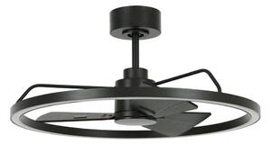 Lucci Air 516124 - LED Zatemnitveni ventilator CESSNA LED/36W/230V 3000/4000/5000K črna + Daljinski upravljalnik