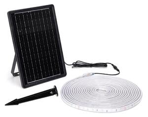 Aigostar - LED RGB Zatemnitveni solarni trak LED/10W/3,2V 10 m IP65 + Daljinski upravljalnik