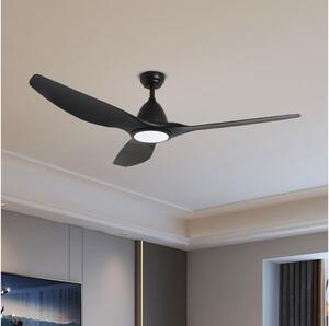 ZEVENTI - LED Stropni ventilator URBINO LED/20W/230V Wi-Fi Tuya črna + Daljinski upravljalnik
