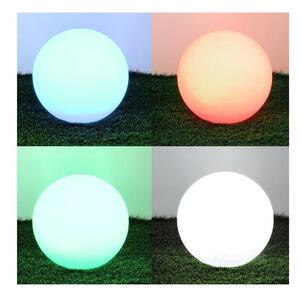 LED RGB Zatemnitvena solarna svetilka LED/5W/3,7V 3000K IP54 pr. 30 cm