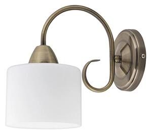 Rabalux 7274 - Stenska svetilka EDITH 1xE27/60W/230V bronasta