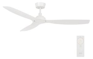 Lucci Air 210650 - Stropni ventilator MOTO bela + Daljinski upravljalnik