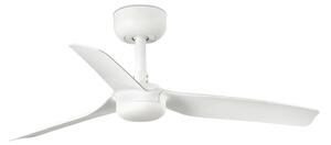 FARO 33820WP - Stropni ventilator MINI PUNT S bela pr. 90 cm SMART + Daljinski upravljalnik
