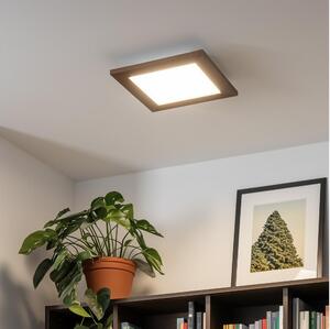 Eglo - LED RGBW Zatemnitveni nadgradni panel SALOBRENA-C LED/16W/230V temno rjava + Daljinski upravljalnik